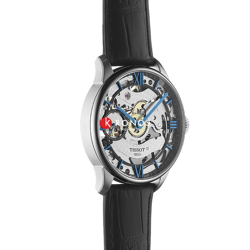 Фотография часов Tissot Chemin Des Tourelles Squelette T099.405.16.418.00_14